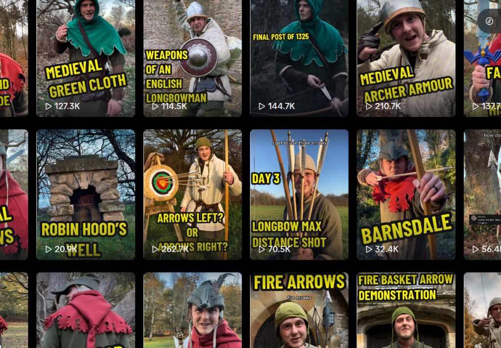 Welcoming the Merry Outlaw of Barnsdale & Sherwood