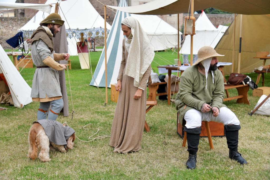 Credits Srenakoi Medieval Reenactors