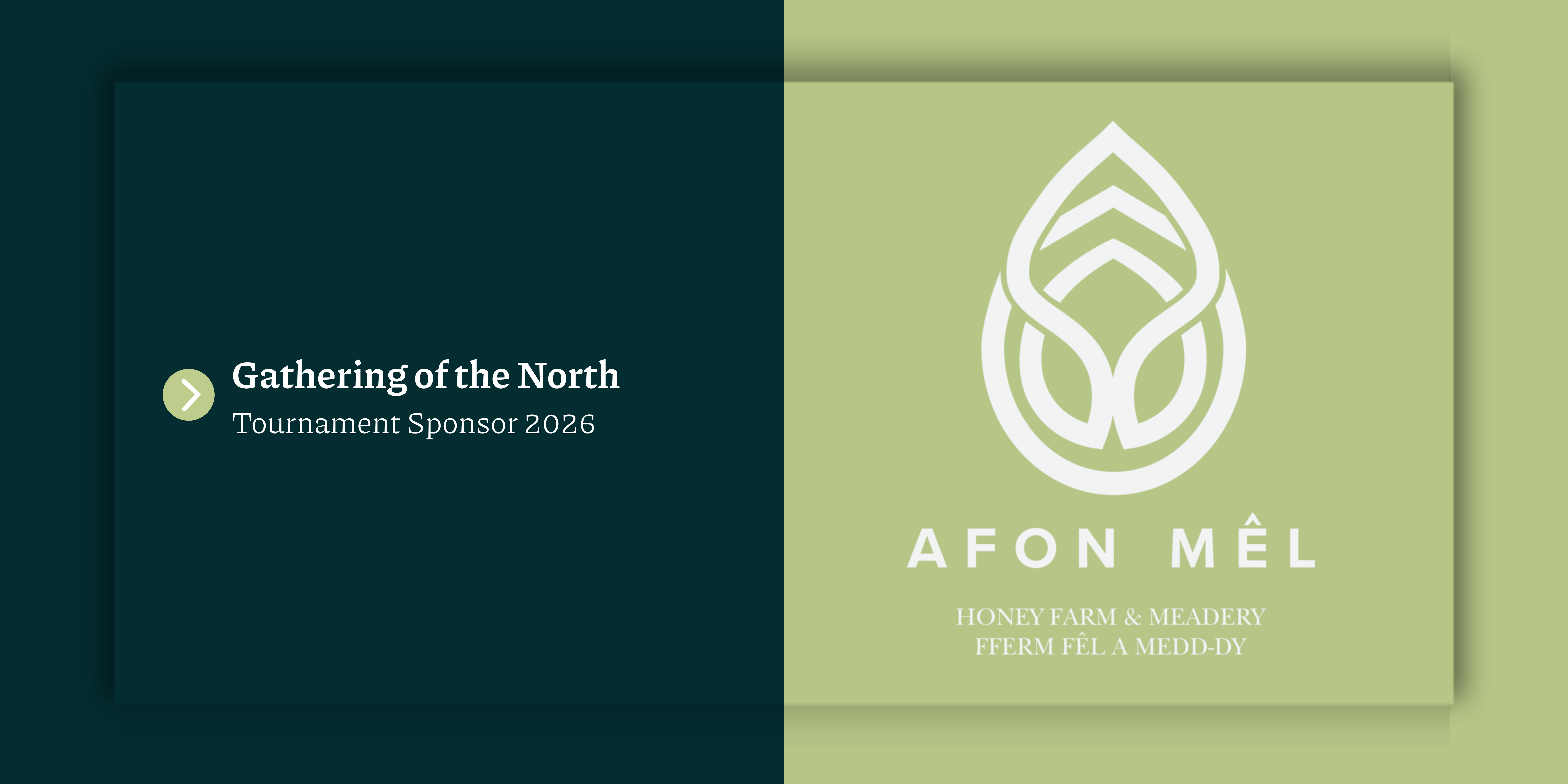 Afon Mêl Announced as Official Mead Sponsor