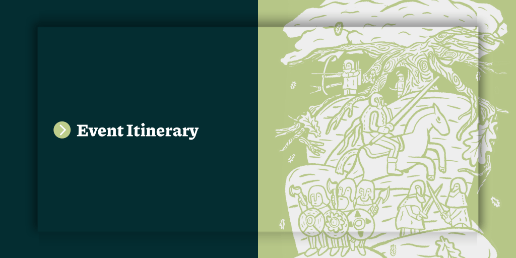 Event Itinerary gathering of the north. Programme.