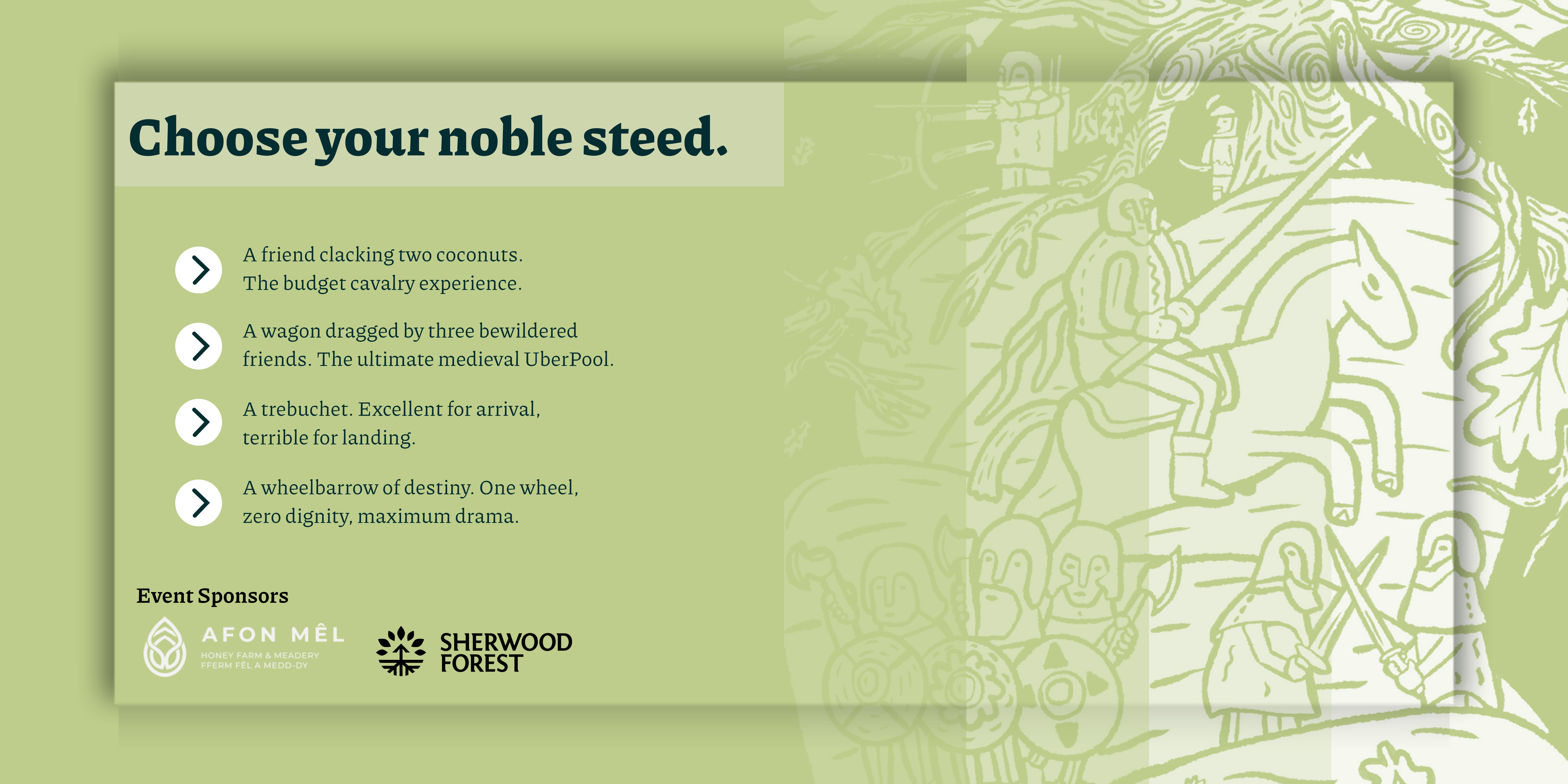 sustainable Travel to the Gathering of the North 2026